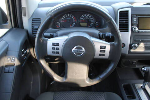 2016 Nissan Frontier