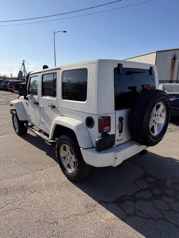 2010 Jeep Wrangler Unlimited Rubicon