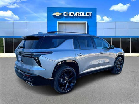 2025 Chevrolet Traverse RS