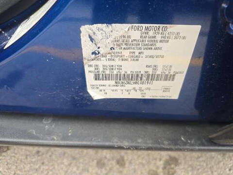 2021 Ford EcoSport Titanium