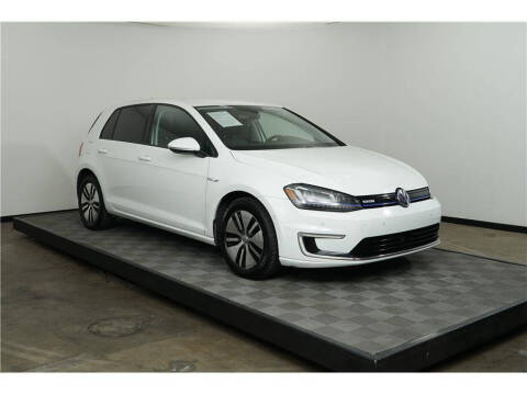 2016 Volkswagen e-Golf