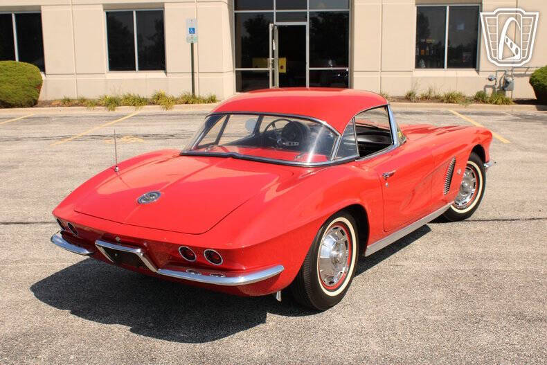 1962 Chevrolet Corvette