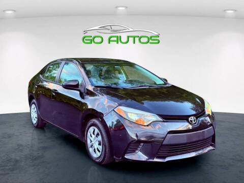 2014 Toyota Corolla L