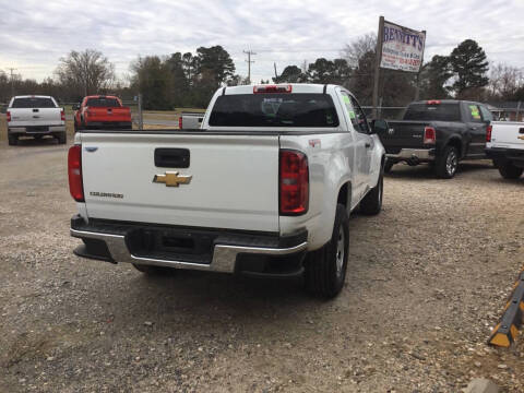 2018 Chevrolet Colorado Work Truck