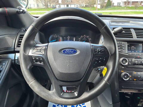 2018 Ford Explorer Police Interceptor Utility