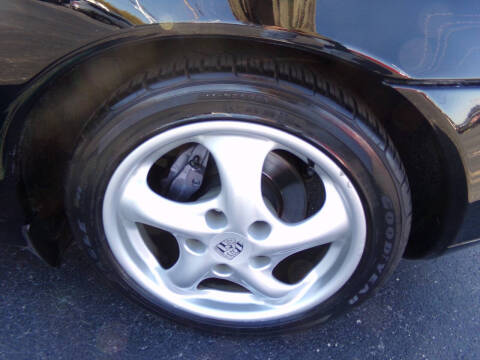 1997 Porsche Boxster