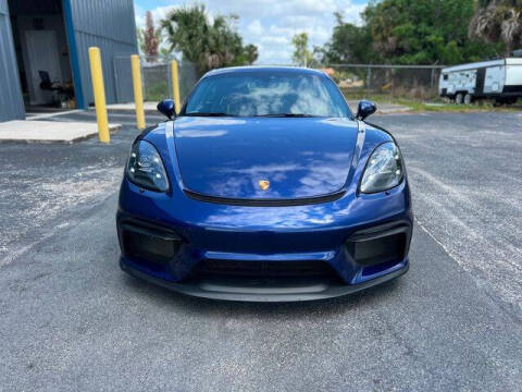 2020 Porsche 718 Cayman GT4