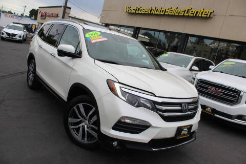2016 Honda Pilot Touring