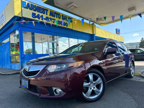 2011 Acura TSX Sport Wagon for sale at Earnest Auto Sales in Roseburg OR