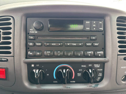 2000 Ford F-150 XLT