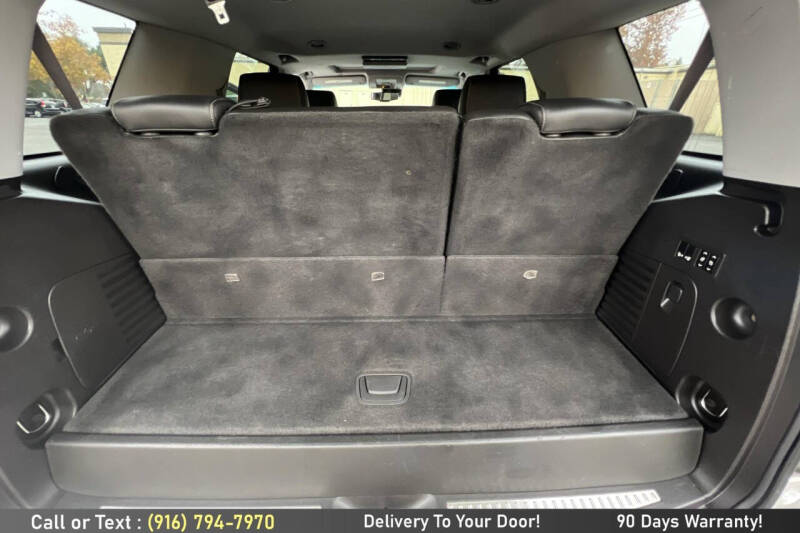 2015 Chevrolet Tahoe LTZ