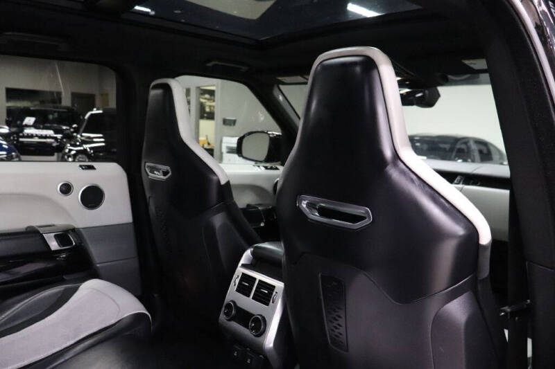 2018 Land Rover Range Rover Sport SVR