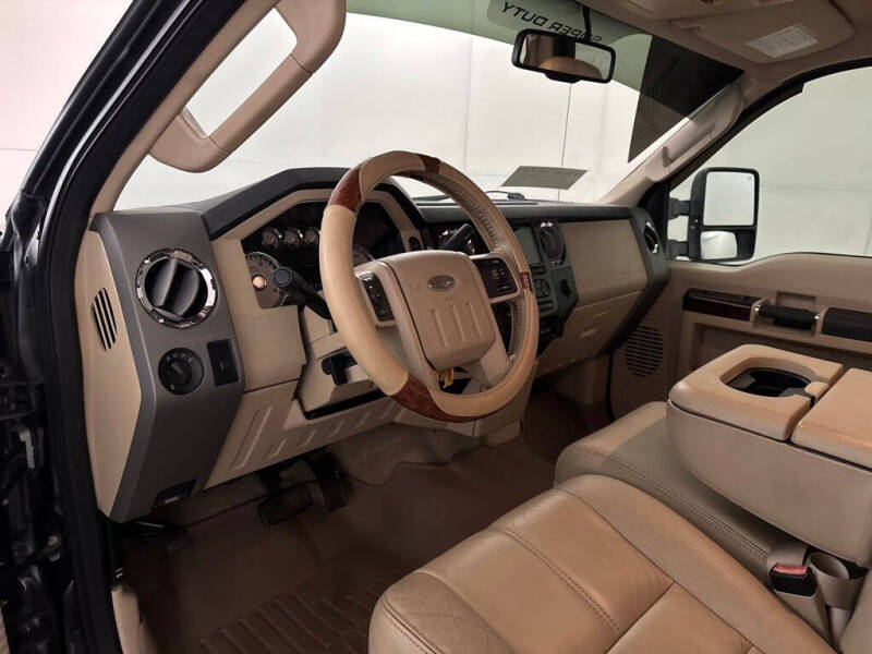 2008 Ford F-450 Super Duty Lariat