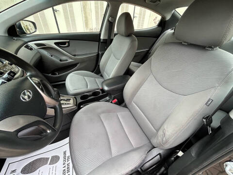 2013 Hyundai Elantra GLS