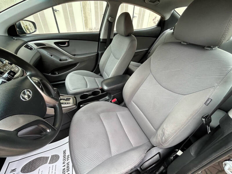 2013 Hyundai Elantra GLS