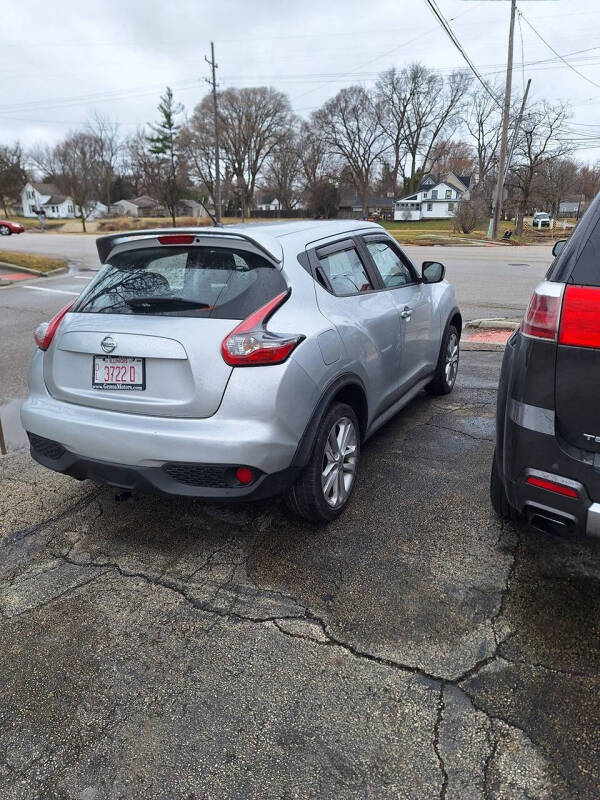 2016 Nissan JUKE S