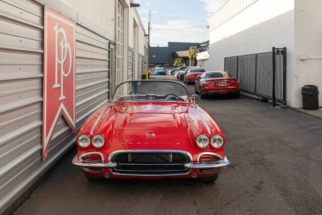 1962 Chevrolet Corvette 46