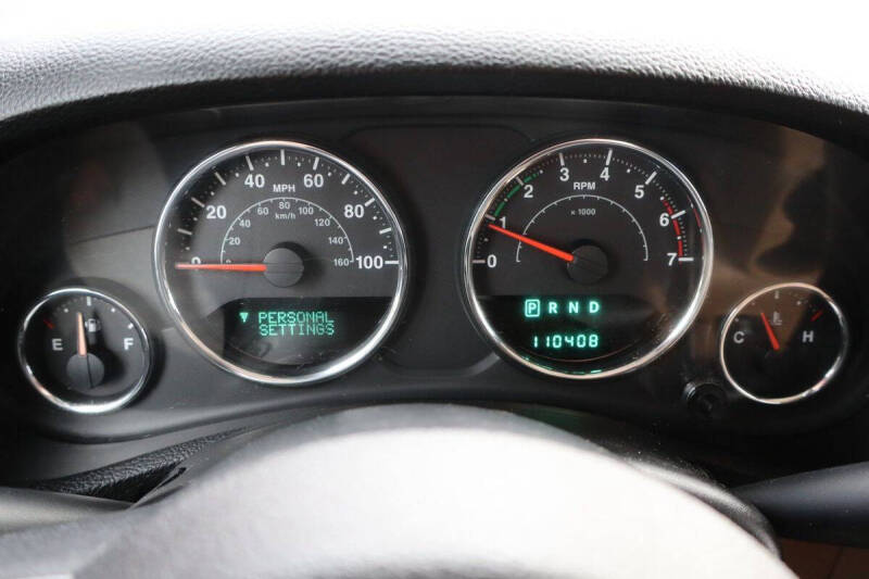 2011 Jeep Wrangler Unlimited Sahara