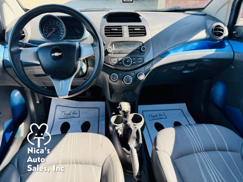 2013 Chevrolet Spark LS Manual