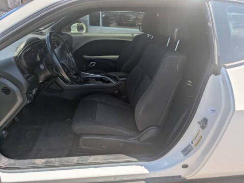 2018 Dodge Challenger SXT