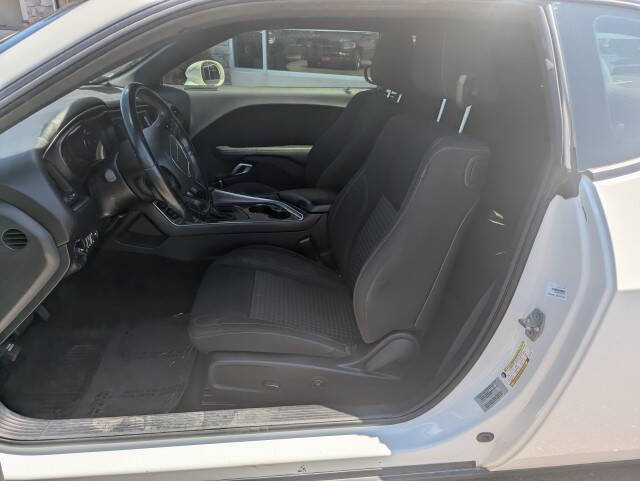 2018 Dodge Challenger SXT