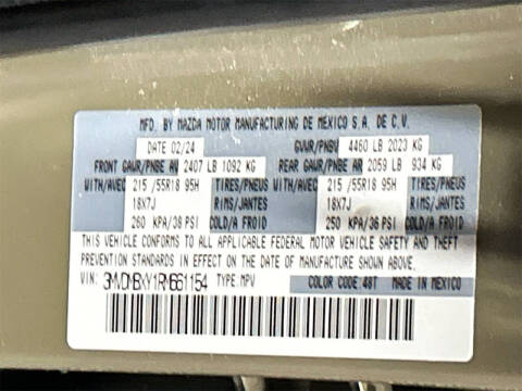 2024 Mazda CX-30 2.5 Carbon Turbo