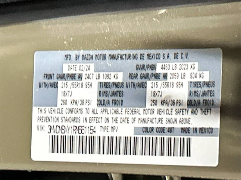 2024 Mazda CX-30 2.5 Carbon Turbo