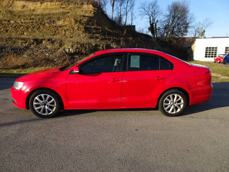 2012 Volkswagen Jetta for sale at LYNDORA AUTO SALES in Lyndora PA