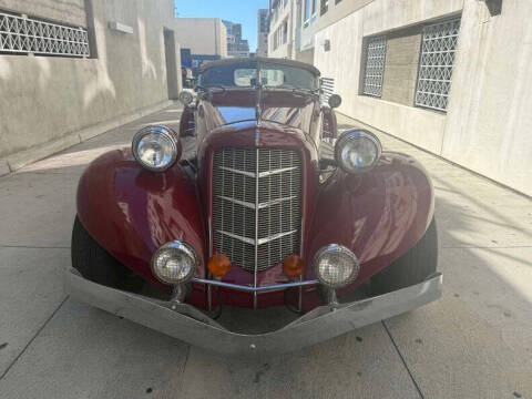1976 Auburn BOATTAIL SPEEDSTER