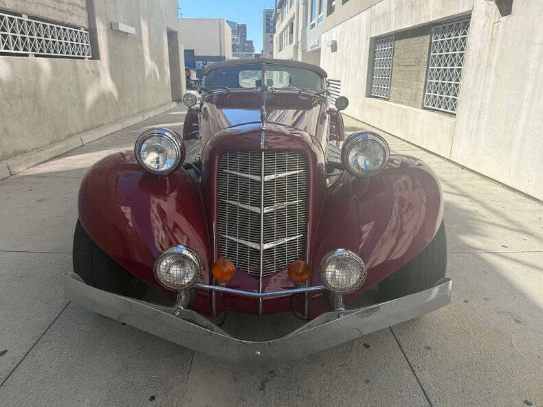 1976 Auburn BOATTAIL SPEEDSTER