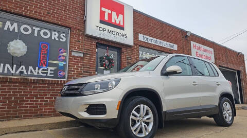 2012 Volkswagen Tiguan SE