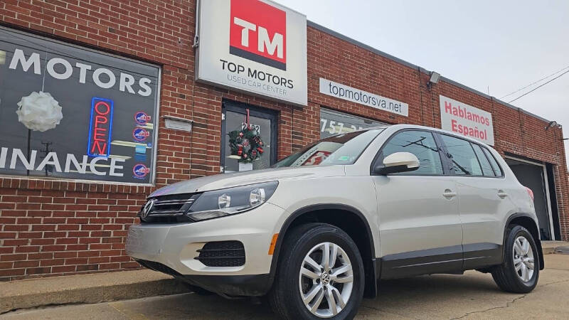 2012 Volkswagen Tiguan SE