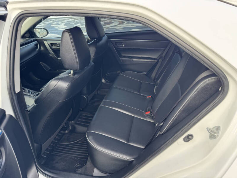 2016 Toyota Corolla S Premium