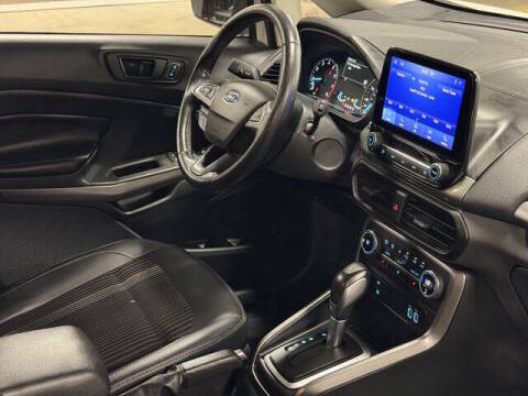2021 Ford EcoSport SES