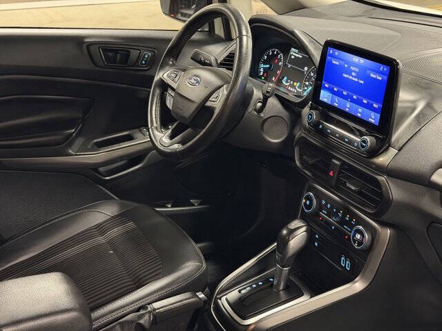 2021 Ford EcoSport SES