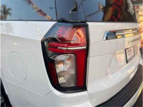 2021 Chevrolet Suburban LT