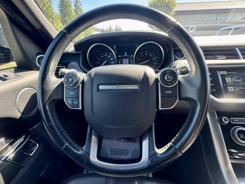 2016 Land Rover Range Rover Sport HSE