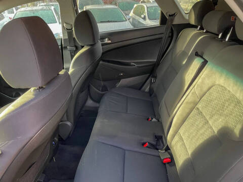 2020 Hyundai Tucson Sport