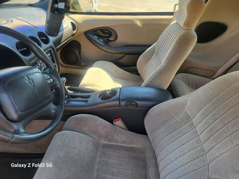 2000 Pontiac Firebird