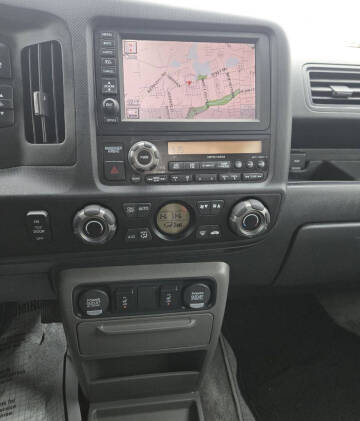 2012 Honda Ridgeline RTL w/Navi