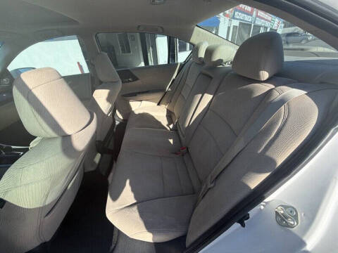 2017 Honda Accord EX