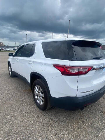 2021 Chevrolet Traverse LS