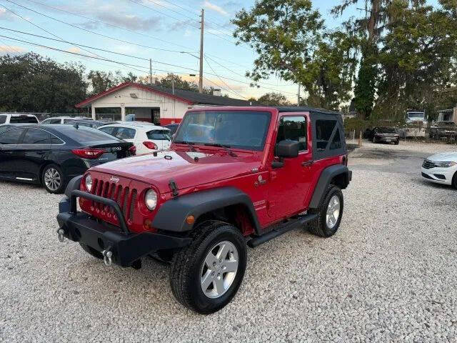 2010 Jeep Wrangler Sport