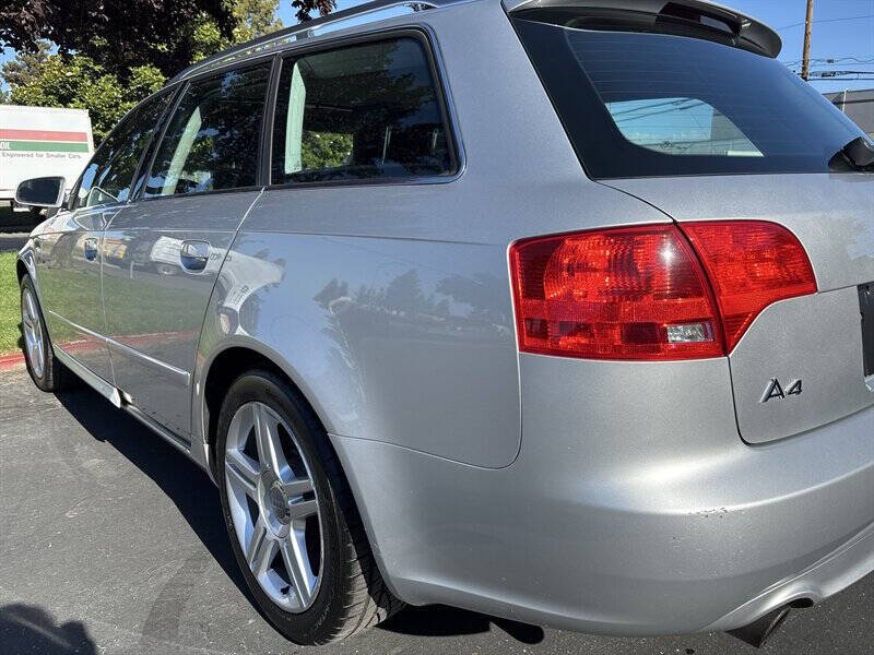 2008 Audi A4 2.0T Avant quattro
