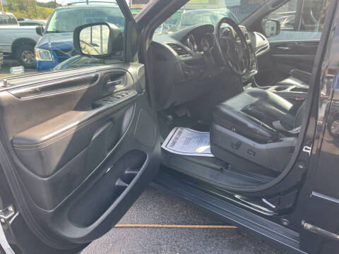 2015 Dodge Grand Caravan SXT Plus