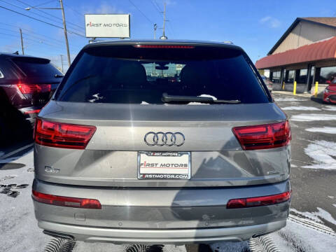2018 Audi Q7 2.0T quattro Premium Plus