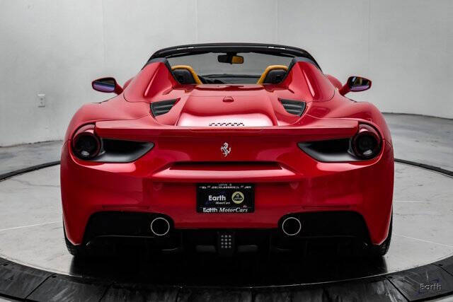 2018 Ferrari 488 Spider