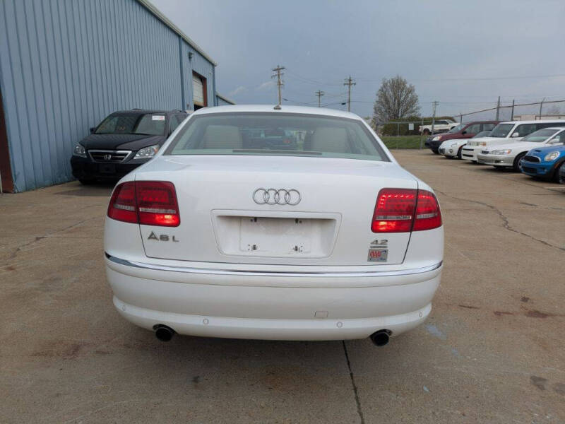 2008 Audi A8 L quattro