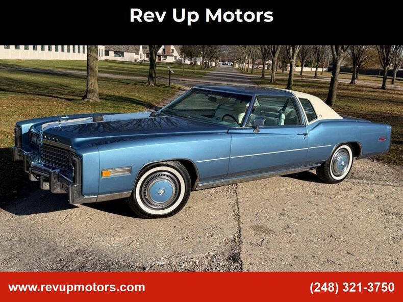 1978 Cadillac Eldorado