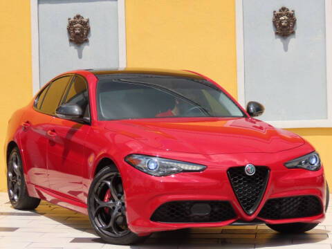 2019 Alfa Romeo Giulia for sale at Paradise Motor Sports LLC in Lexington KY